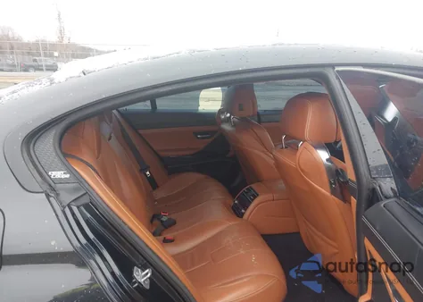 2015 BMW M6 Gran Coupe from USA, damaged, VIN WBS6C9C54FD467574